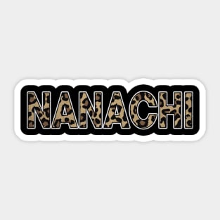 Awesome Proud Name Nanachi Pattern Retro Anime Sticker